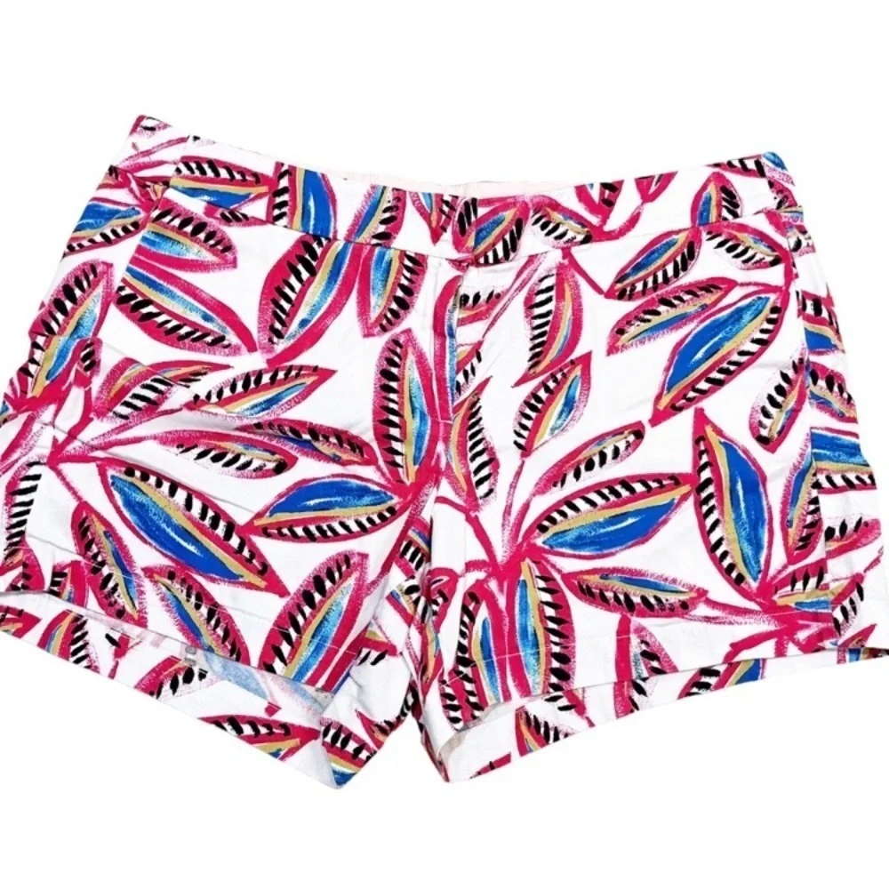 J. CREW Bold Floral Print Shorts